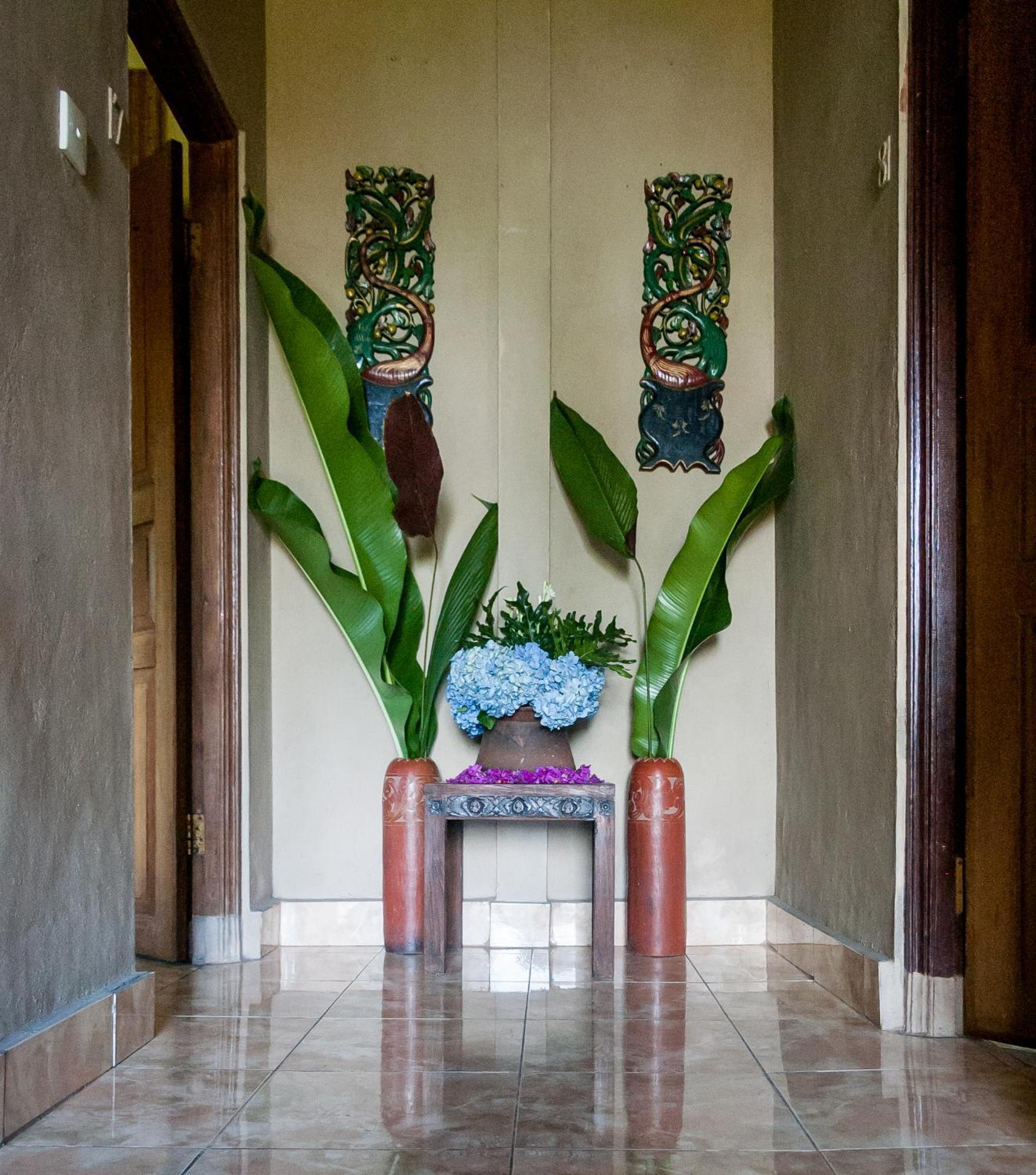 Taman Rahasia Tropical Sanctuary And Spa Ubud Rom bilde