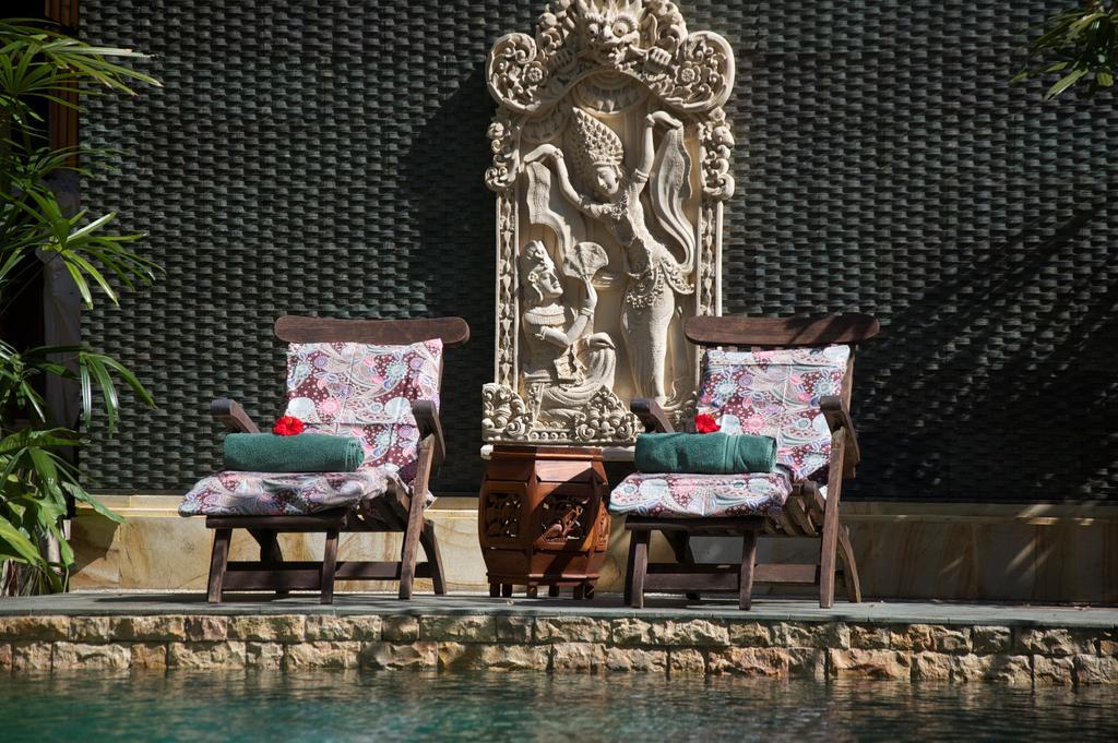 Taman Rahasia Tropical Sanctuary And Spa Ubud Eksteriør bilde